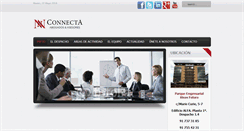 Desktop Screenshot of connecta-abogados.com
